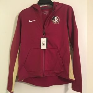 FSU Women's zip hoodie (Therma-Fit)